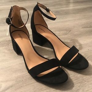Merona Strap Block Heels